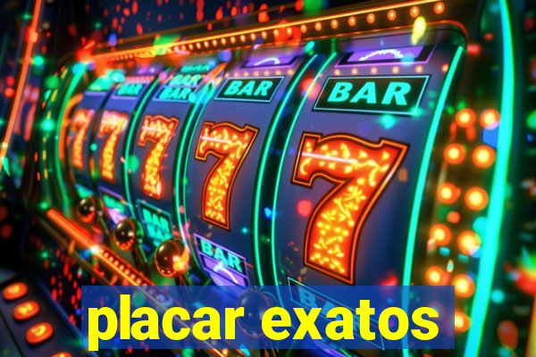 placar exatos